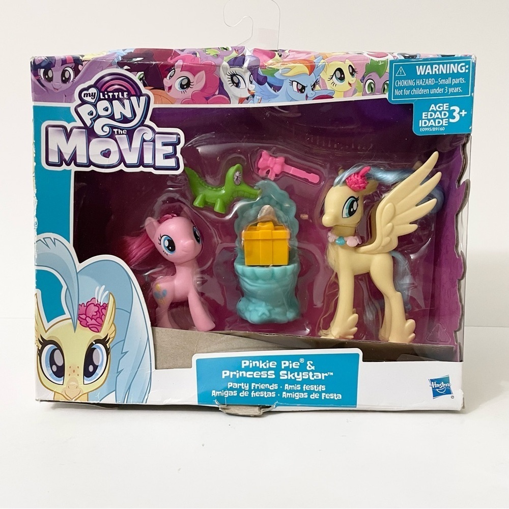 My Little Pony Movie Pinkie Pie and Princess Skystar